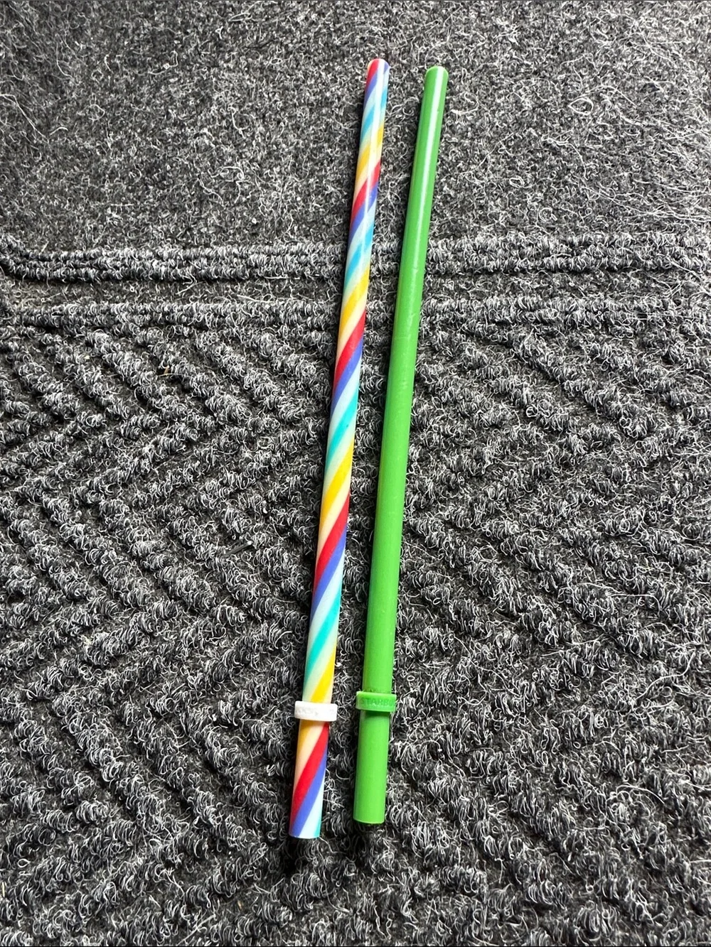 Starbucks Coffee Reusable Cold Cup Drink Straws